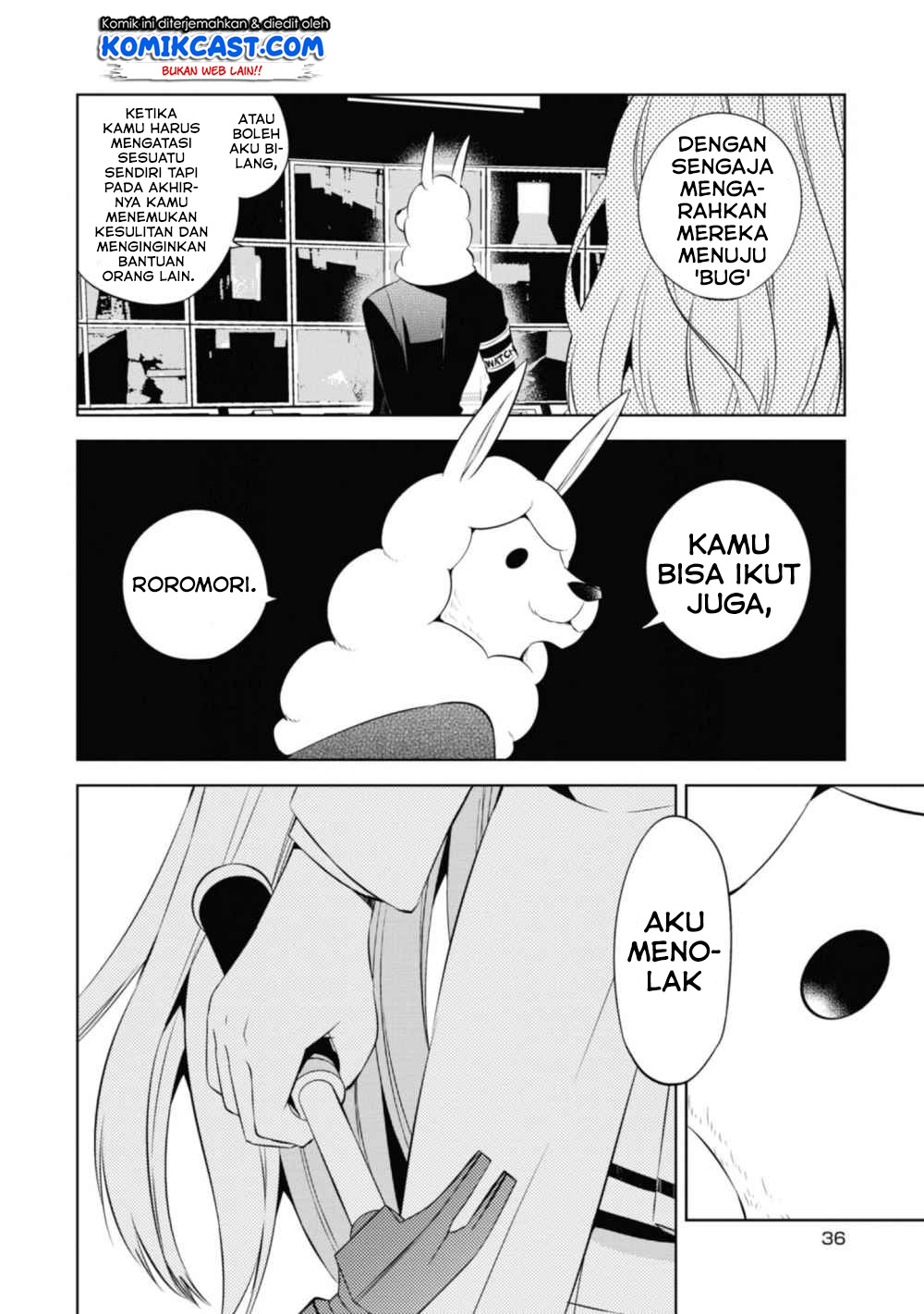 Naka no Hito Genome [Jikkyouchuu] Chapter 34 Gambar 37