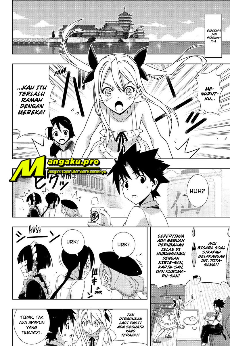 UQ Holder! Chapter 174.1 Gambar 4