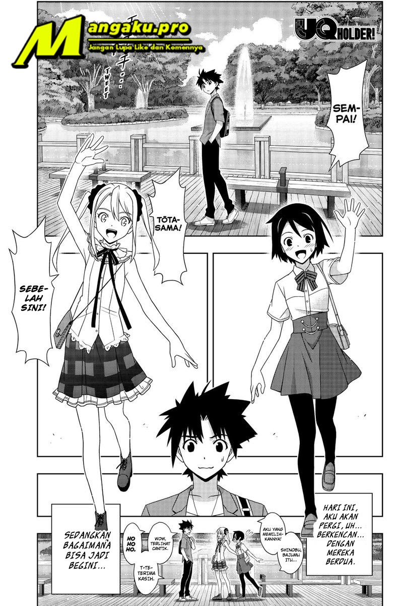 UQ Holder! Chapter 174.1 Gambar 3