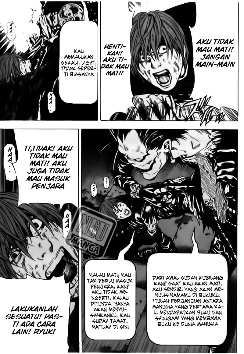 Death note Chapter 107 Gambar 11