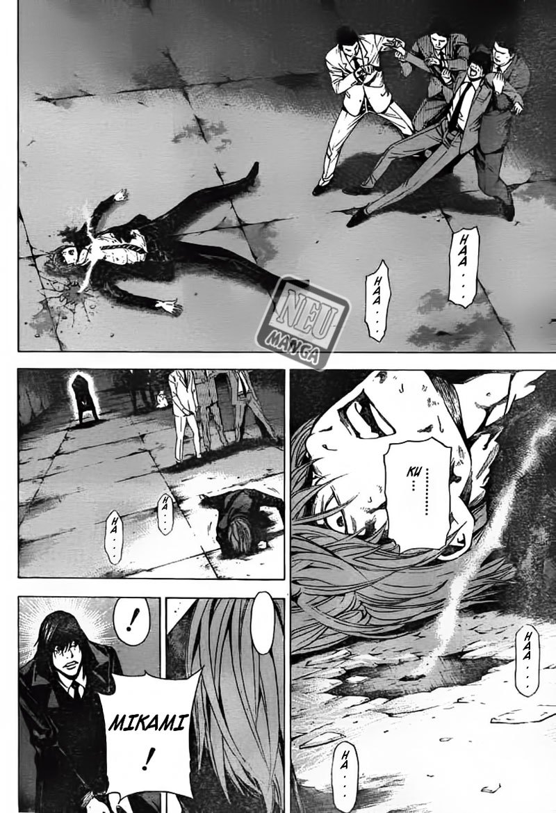 Death note Chapter 106 Gambar 17