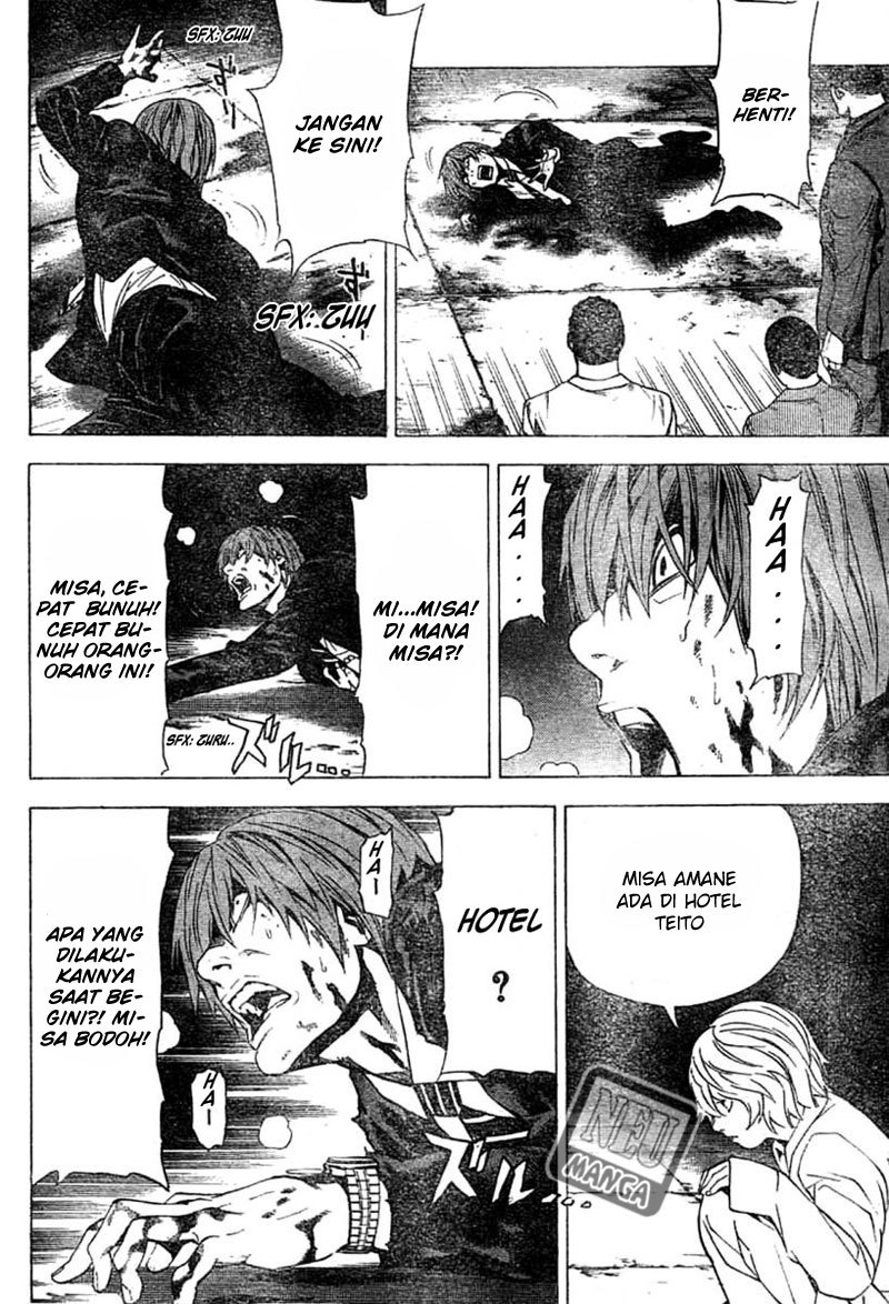 Death note Chapter 106 Gambar 19