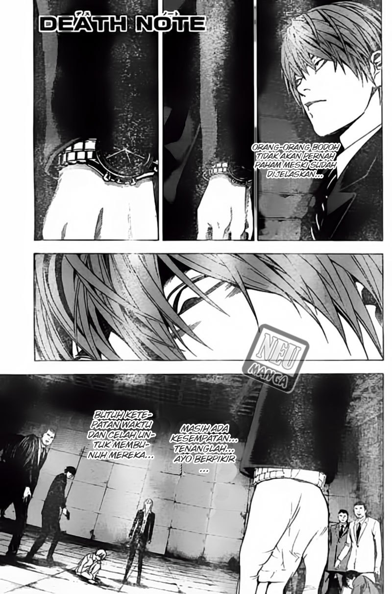 Manga Death note Chapter 106 gambar nomor 2