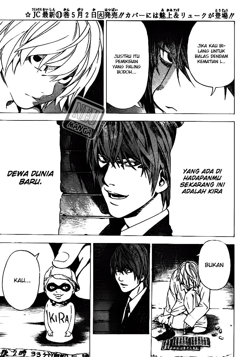 Death note Chapter 105 Gambar 14