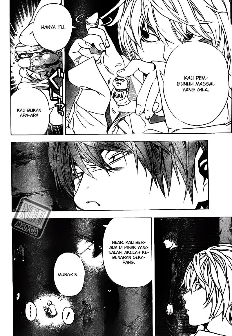 Death note Chapter 105 Gambar 17