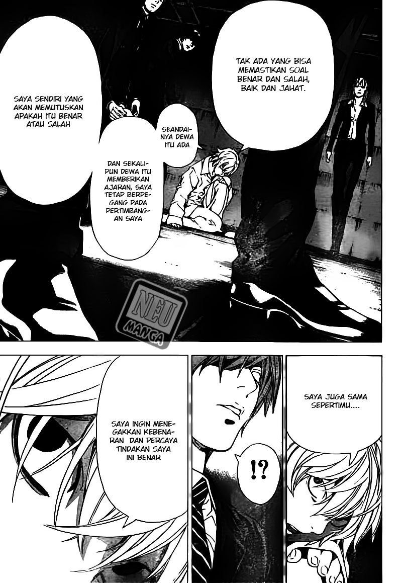 Death note Chapter 105 Gambar 18
