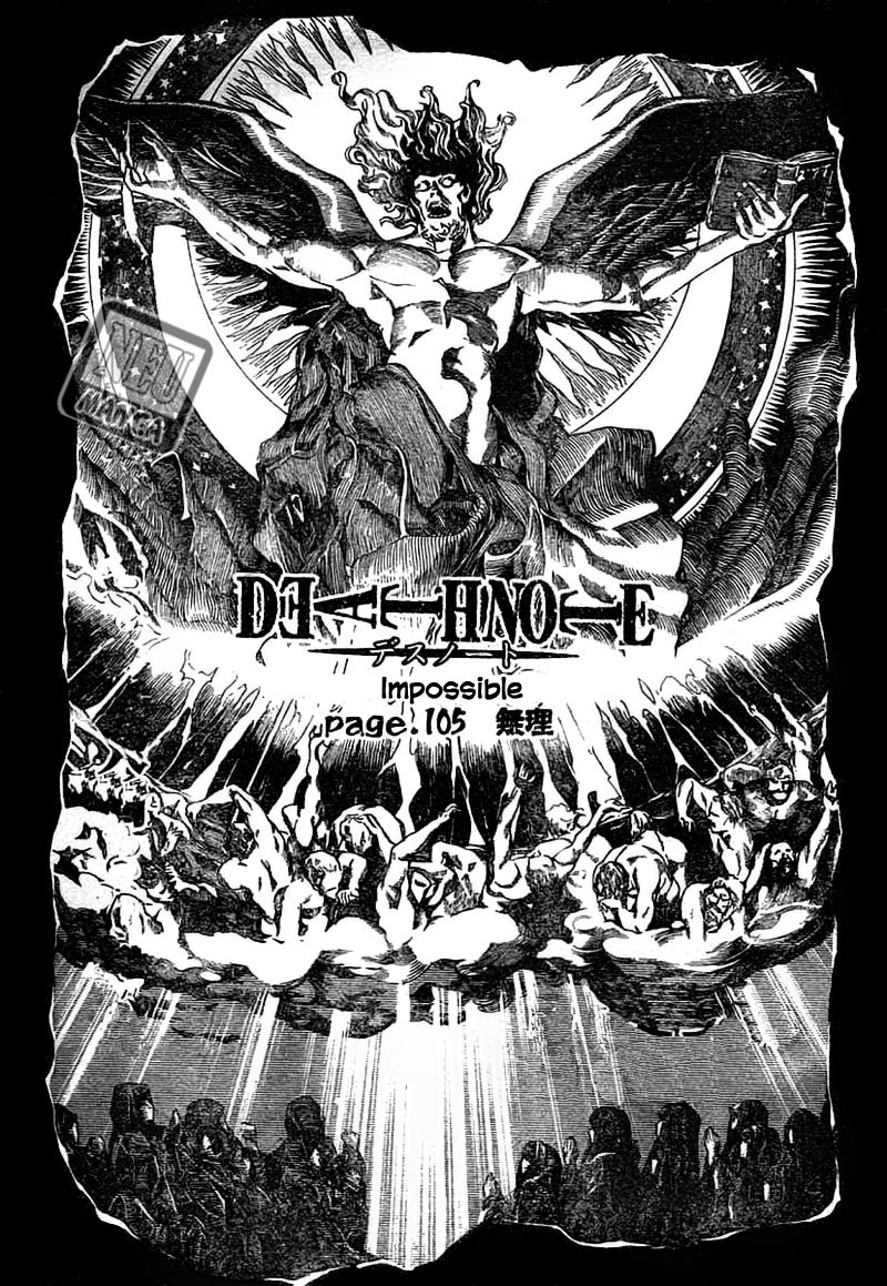 Manga Death note Chapter 105 gambar nomor 2