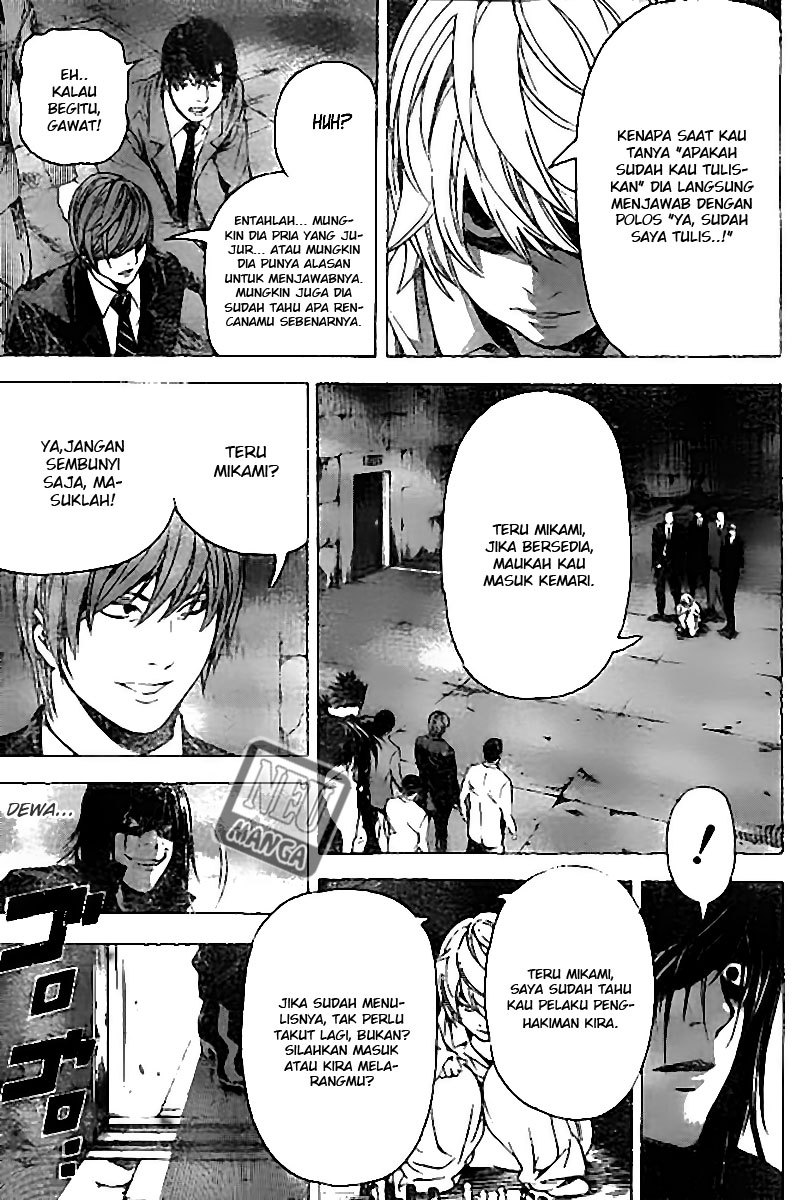 Death note Chapter 102 Gambar 17