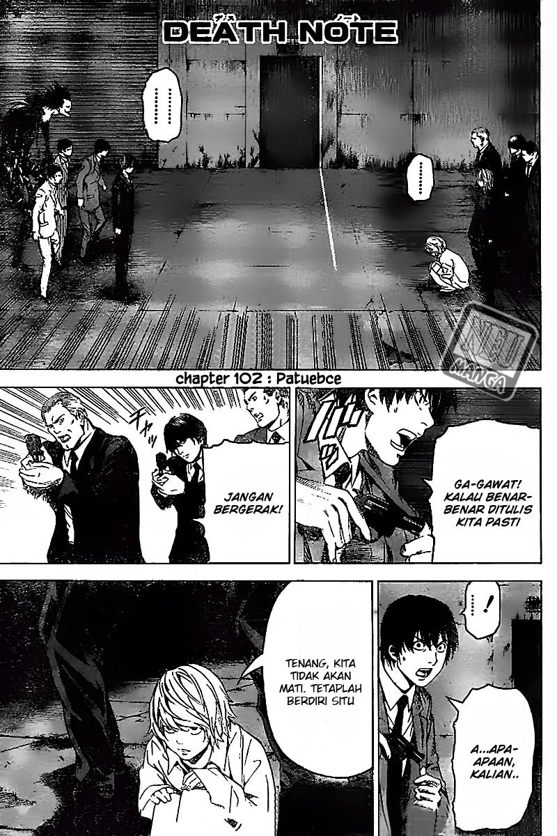 Manga Death note Chapter 102 gambar nomor 2