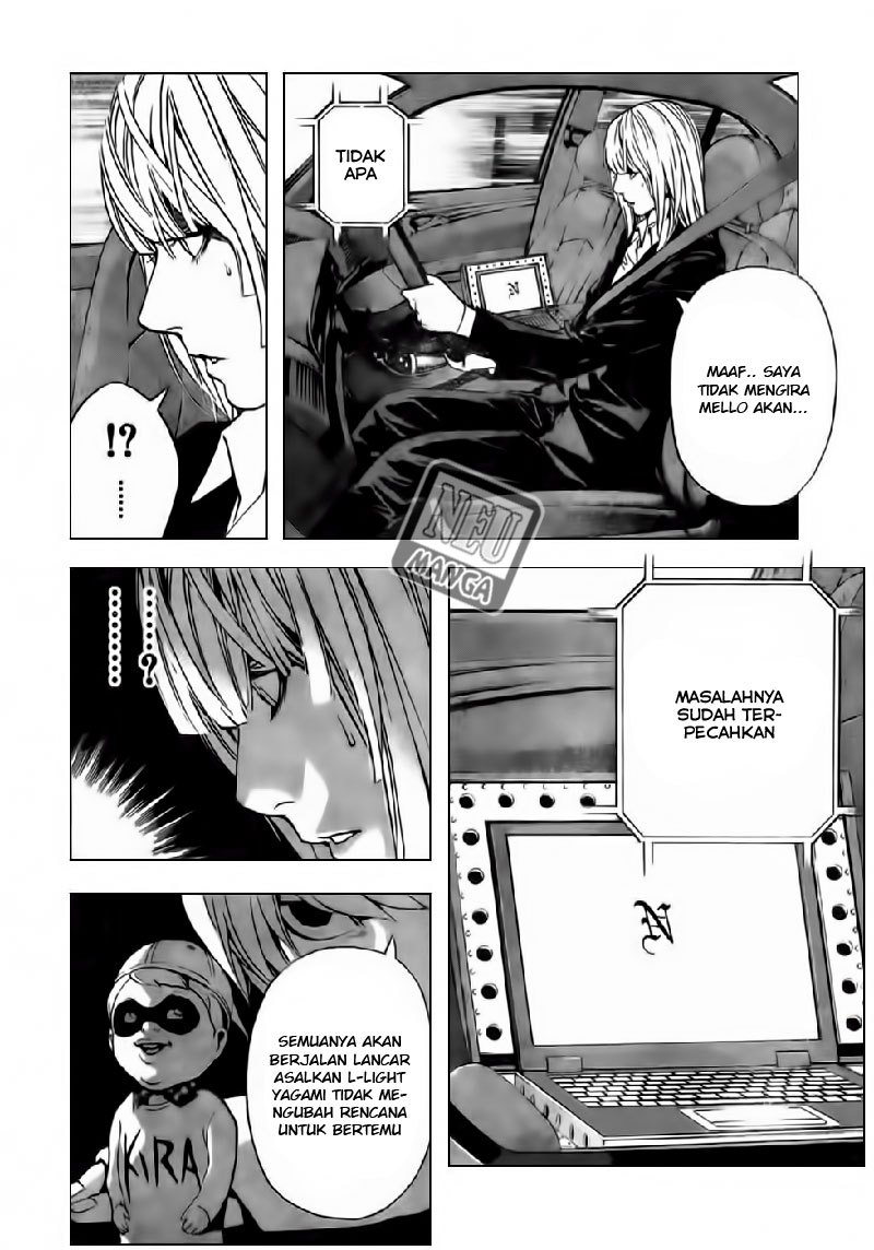 Death note Chapter 100 Gambar 5