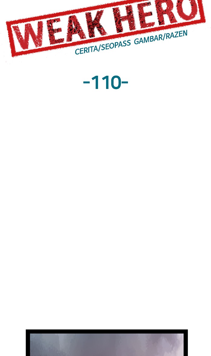 Weak Hero Chapter 110 Gambar 14