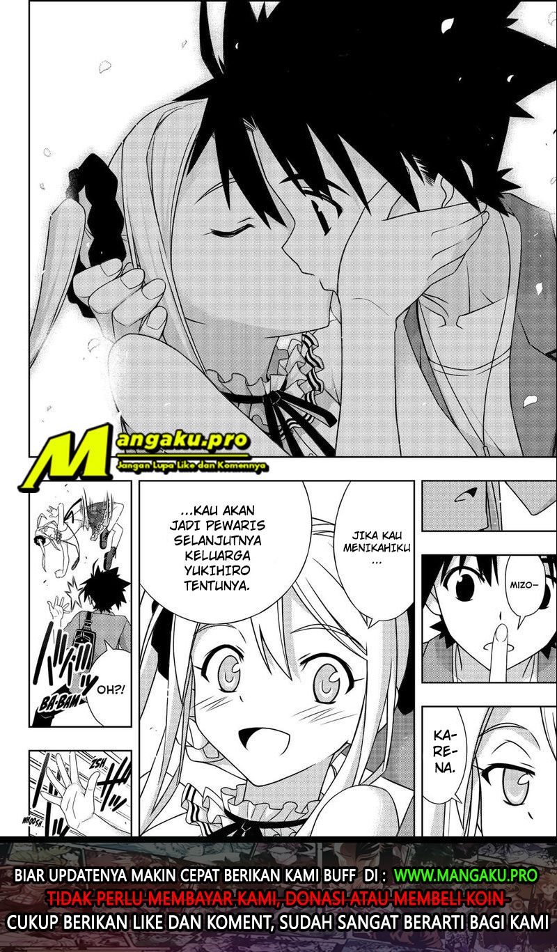 UQ Holder! Chapter 174.2 Gambar 9