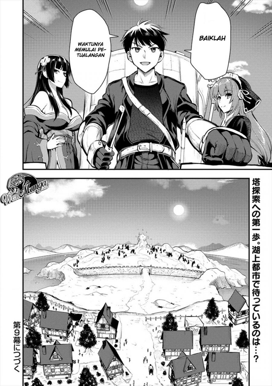 Makenshi no Maken Niyoru Maken no Tame no Harem Life Chapter 8.2 Gambar 14