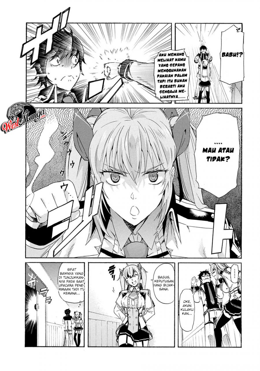 Ichioku-nen Button O Renda Shita Ore Wa, Kizuitara Saikyou Ni Natteita Chapter 05.1 Gambar 5