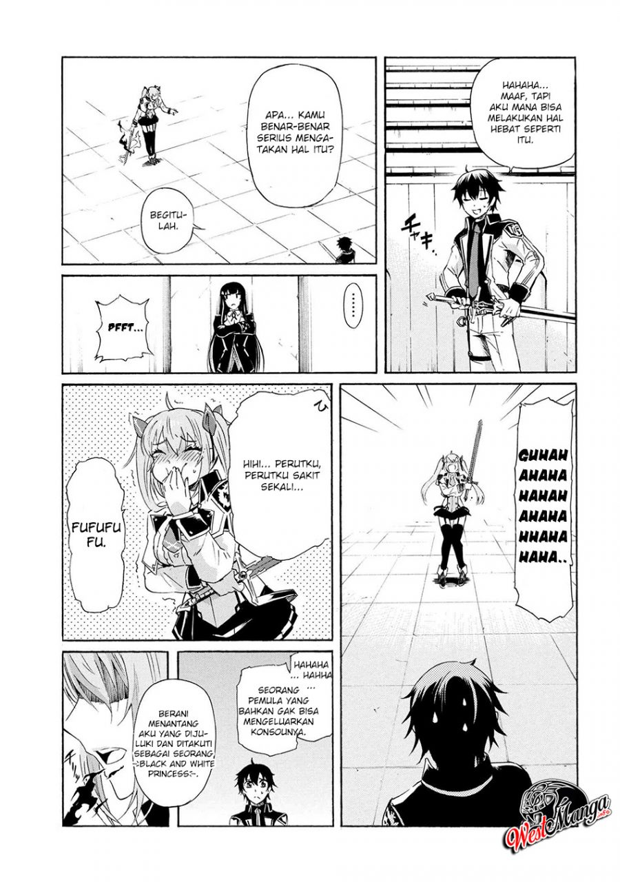 Ichioku-nen Button O Renda Shita Ore Wa, Kizuitara Saikyou Ni Natteita Chapter 05.1 Gambar 10