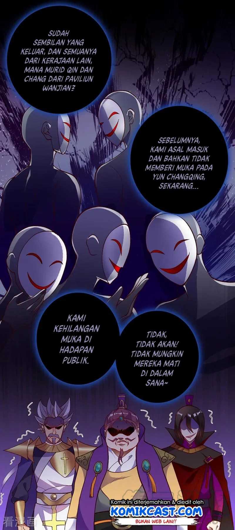 Spirit Sword Sovereign Chapter 328 Gambar 5