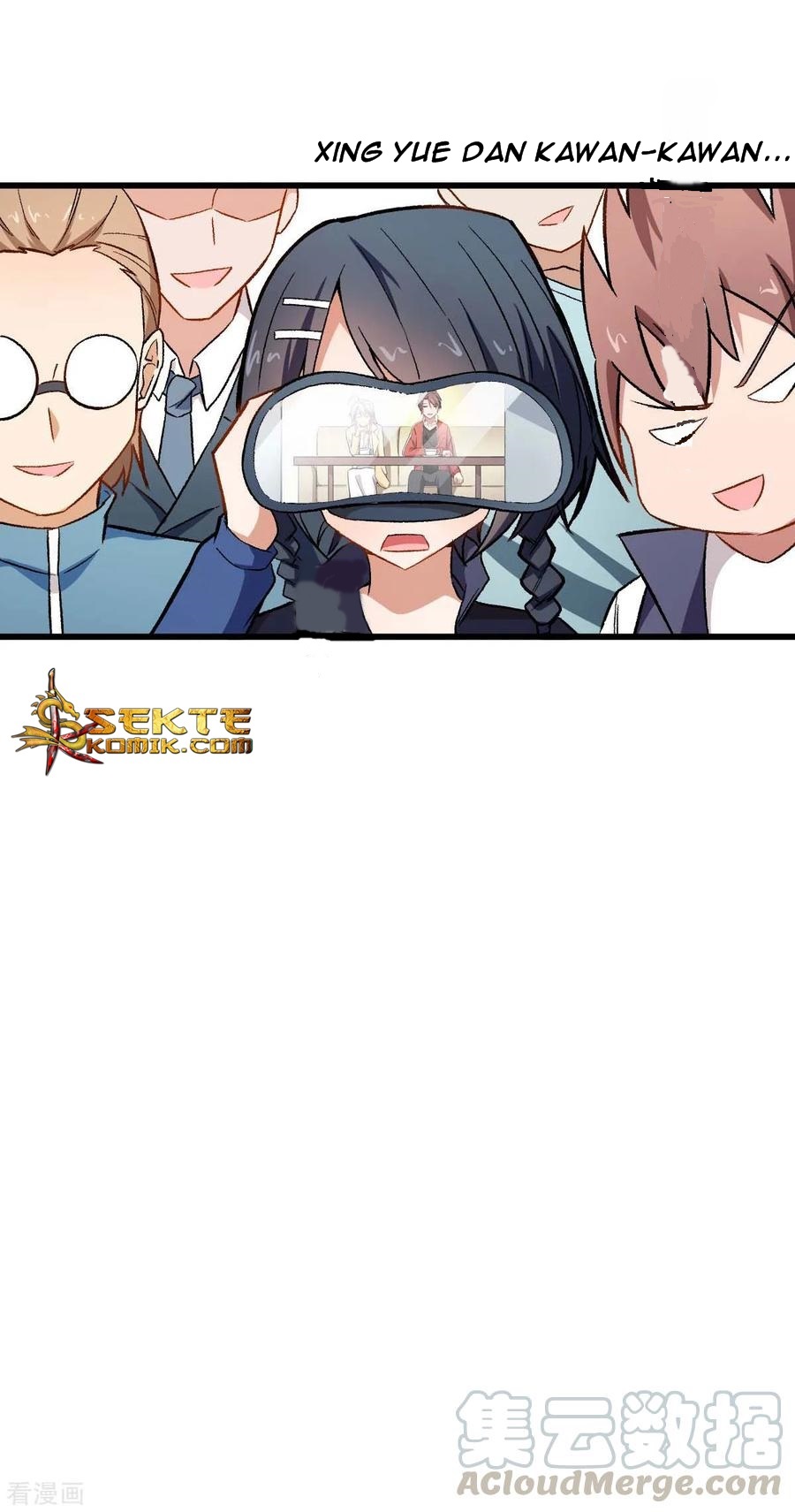 Crazy Professor System Chapter 74 Gambar 34