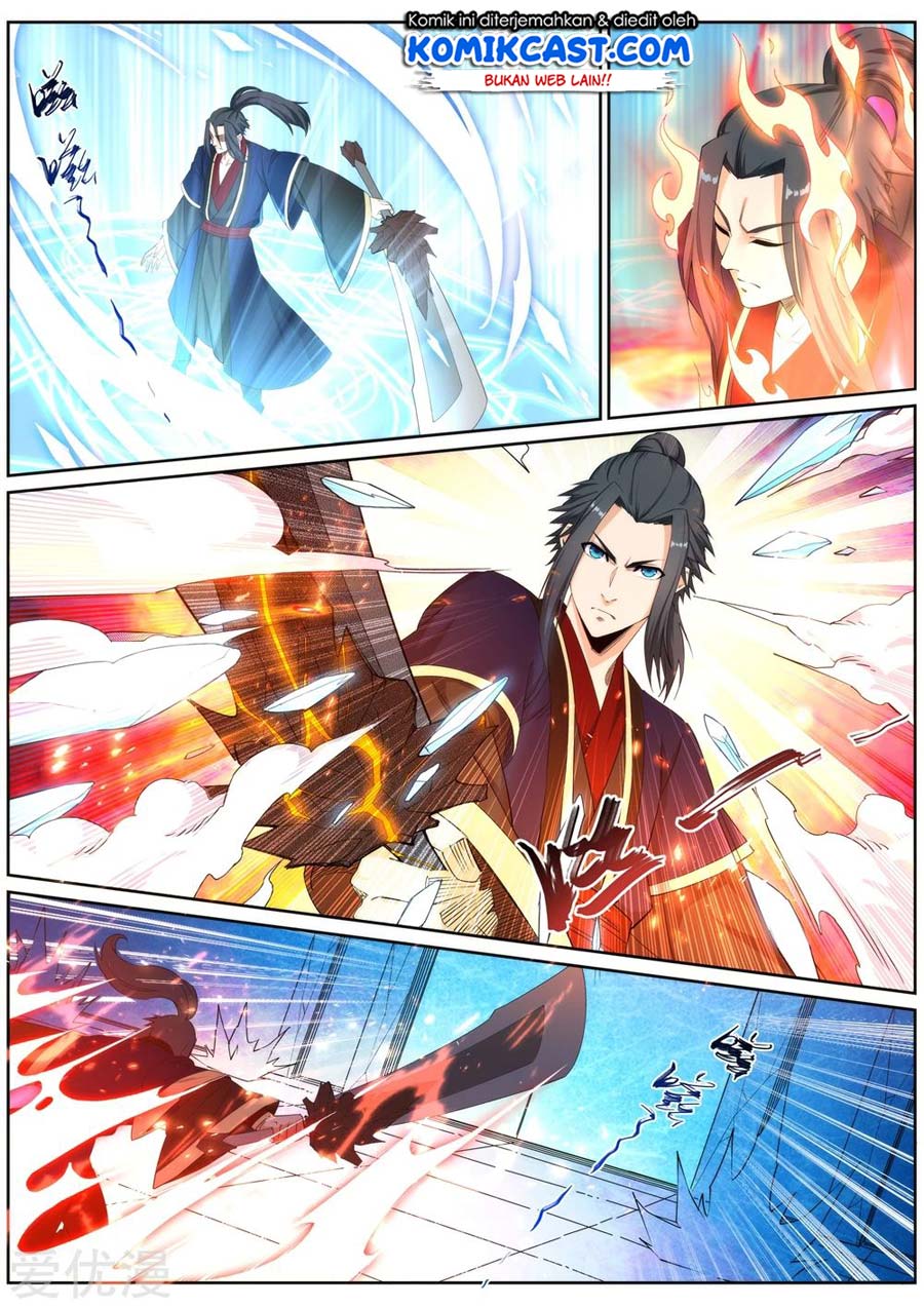 Against the Gods Chapter 181 Gambar 4