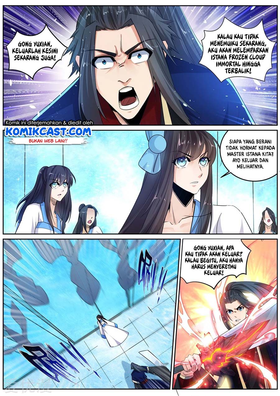 Against the Gods Chapter 181 Gambar 8