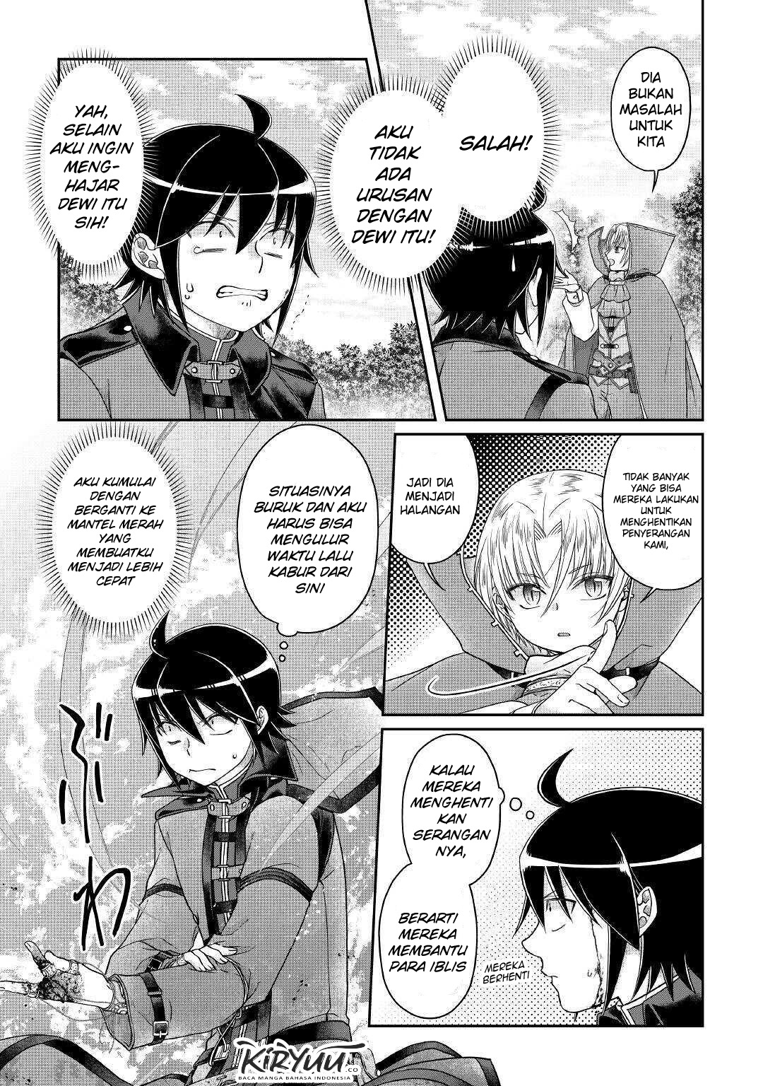 Tsuki ga Michibiku Isekai Douchuu Chapter 56 Gambar 6