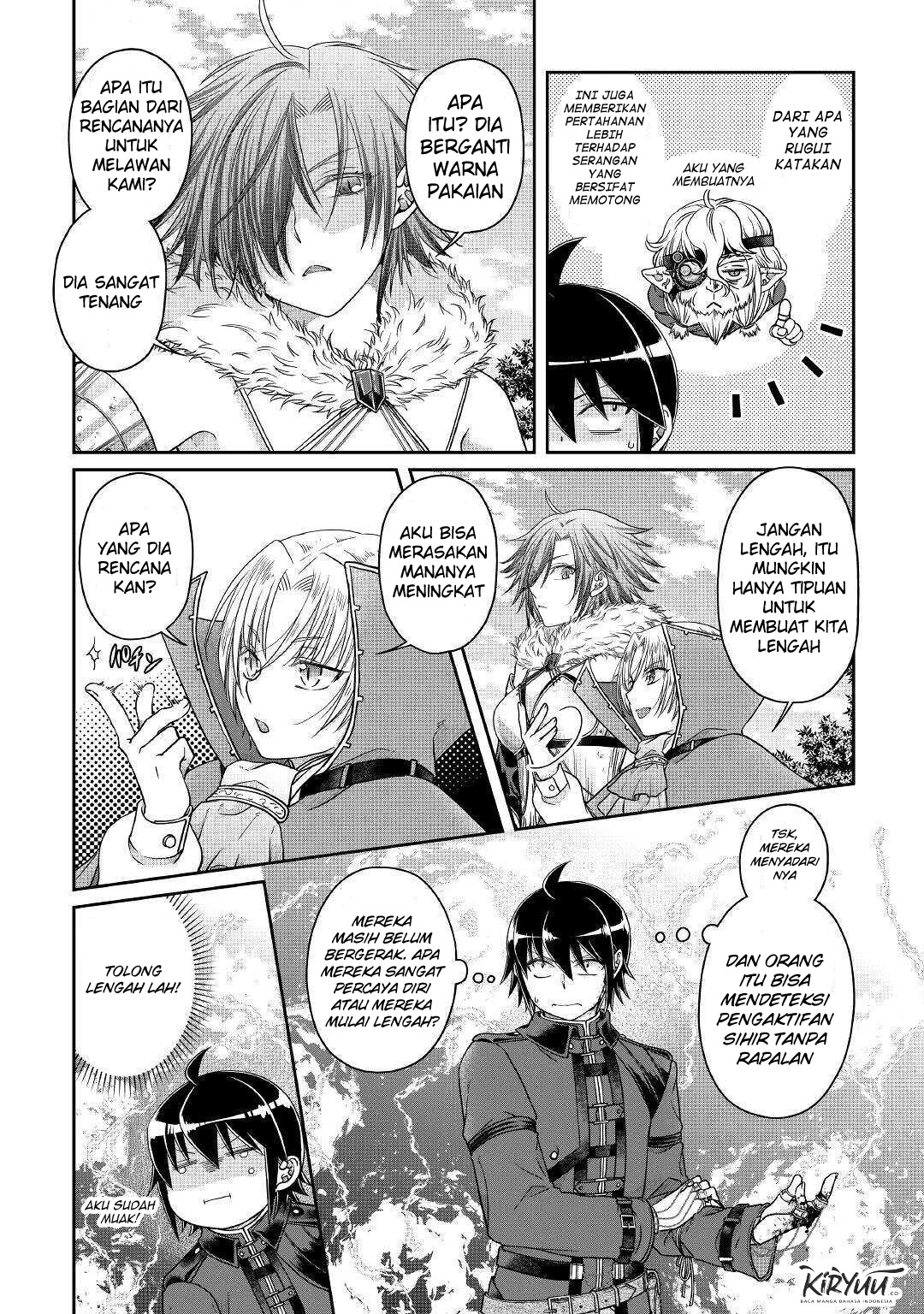 Tsuki ga Michibiku Isekai Douchuu Chapter 56 Gambar 7