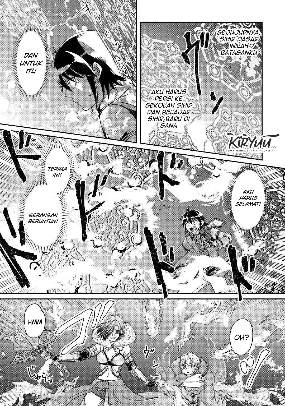 Tsuki ga Michibiku Isekai Douchuu Chapter 56 Gambar 8