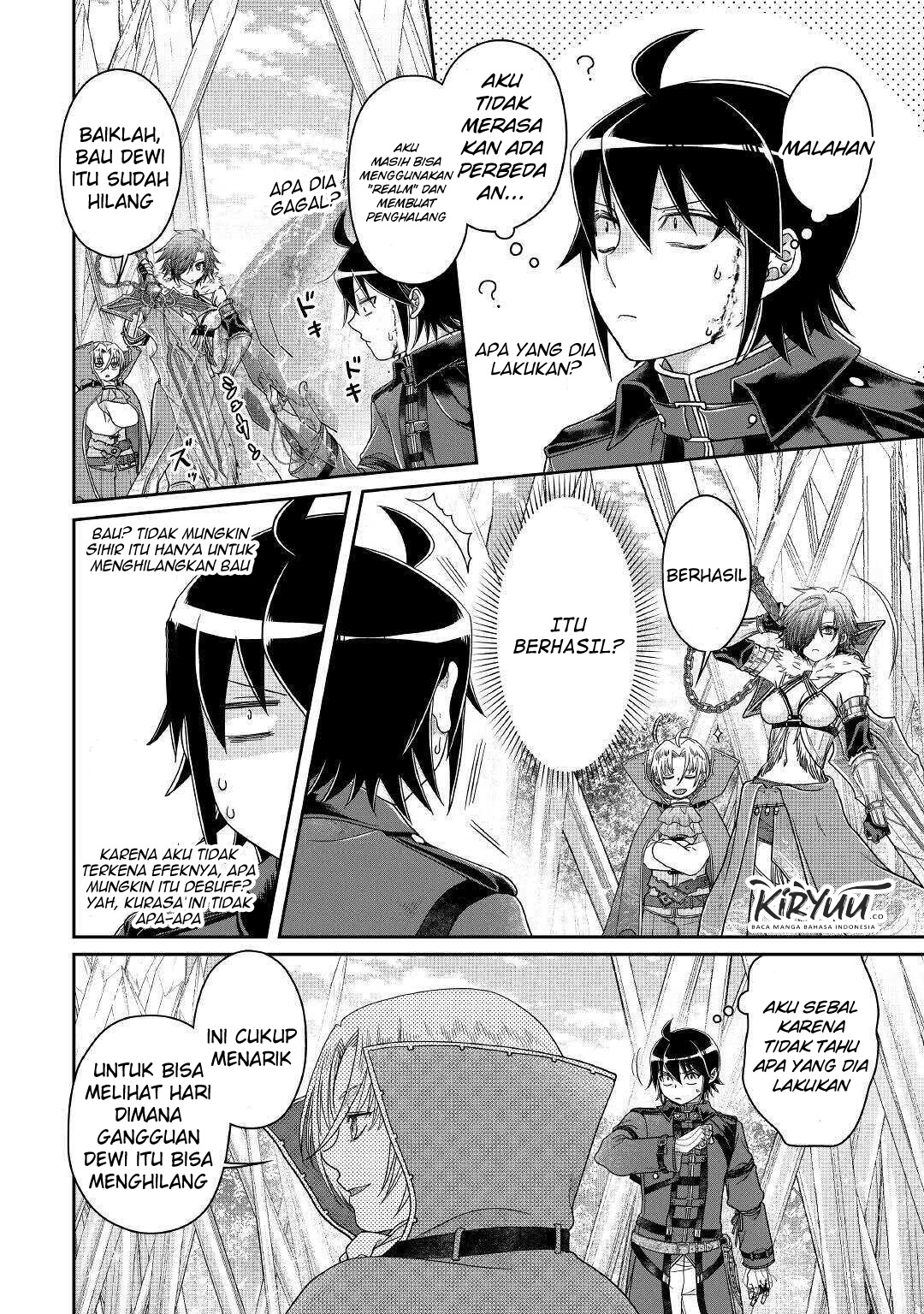 Tsuki ga Michibiku Isekai Douchuu Chapter 56 Gambar 19