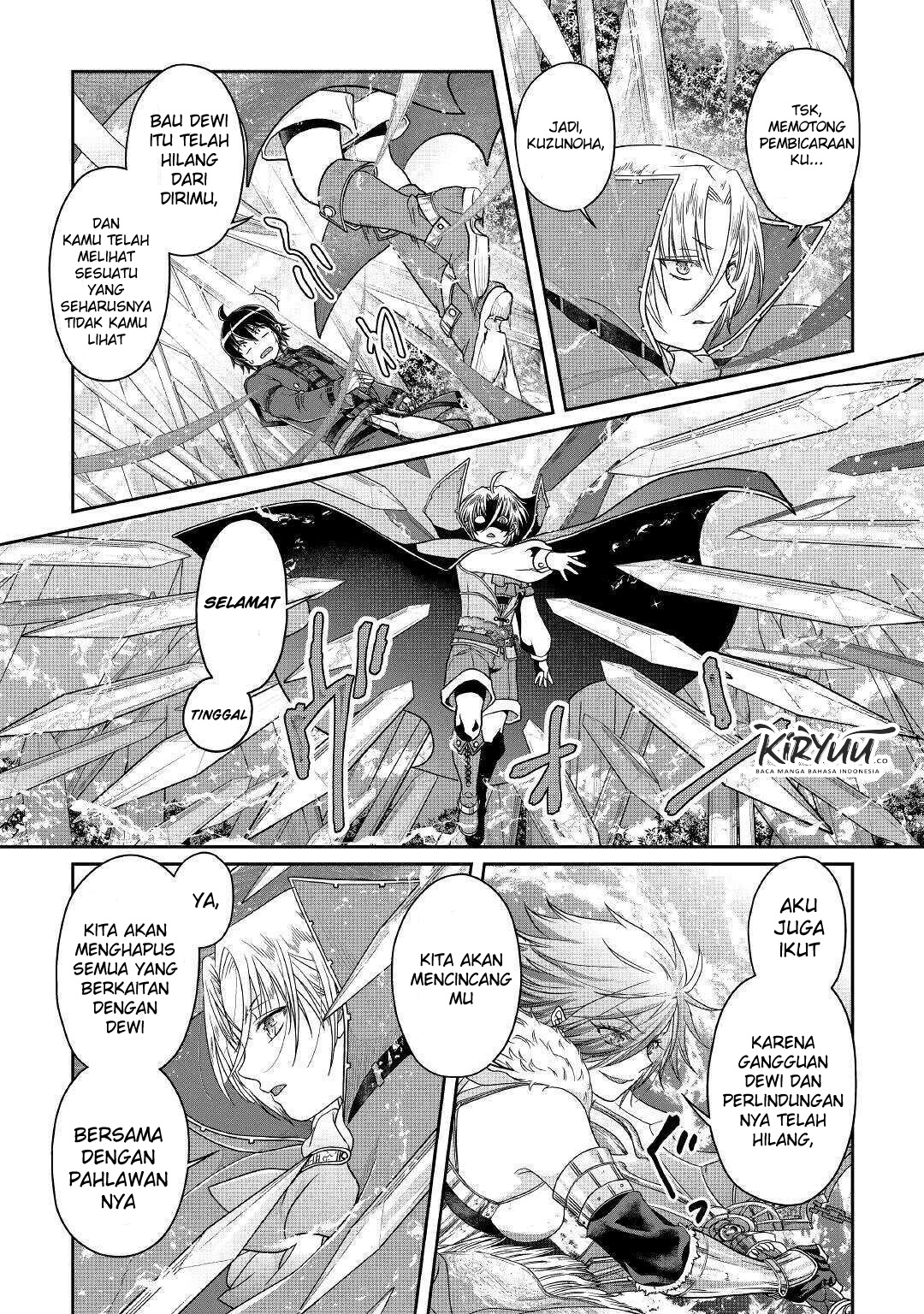 Tsuki ga Michibiku Isekai Douchuu Chapter 56 Gambar 29