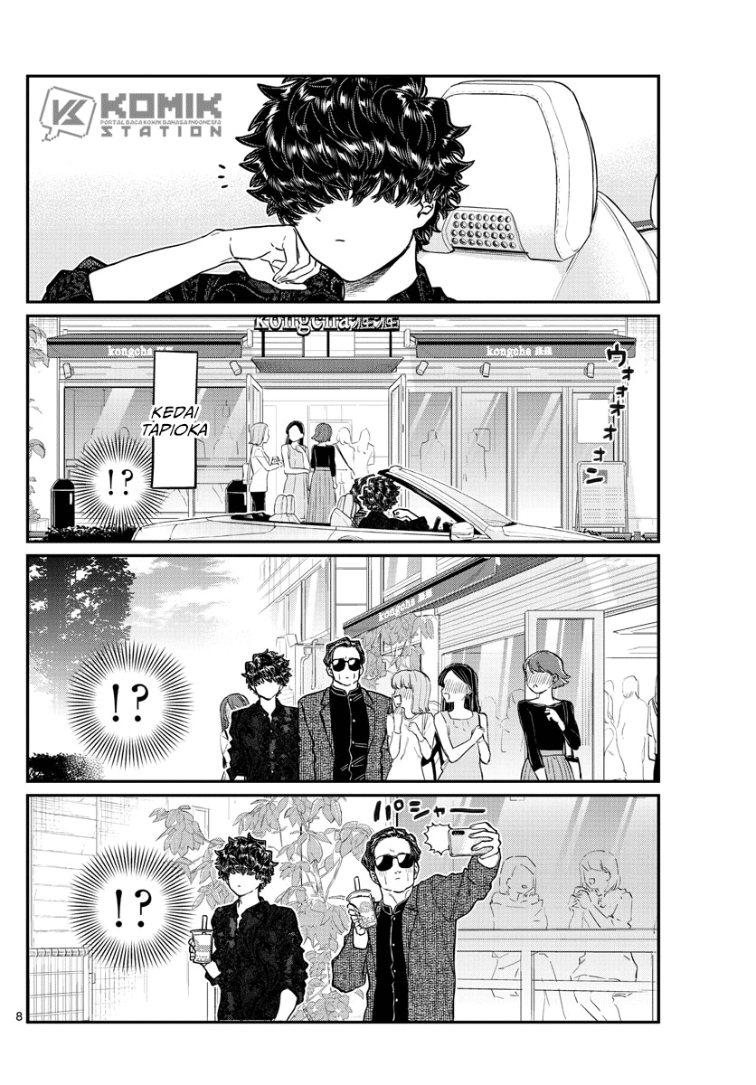 Komi-san wa Komyushou Desu Chapter 215 Gambar 9