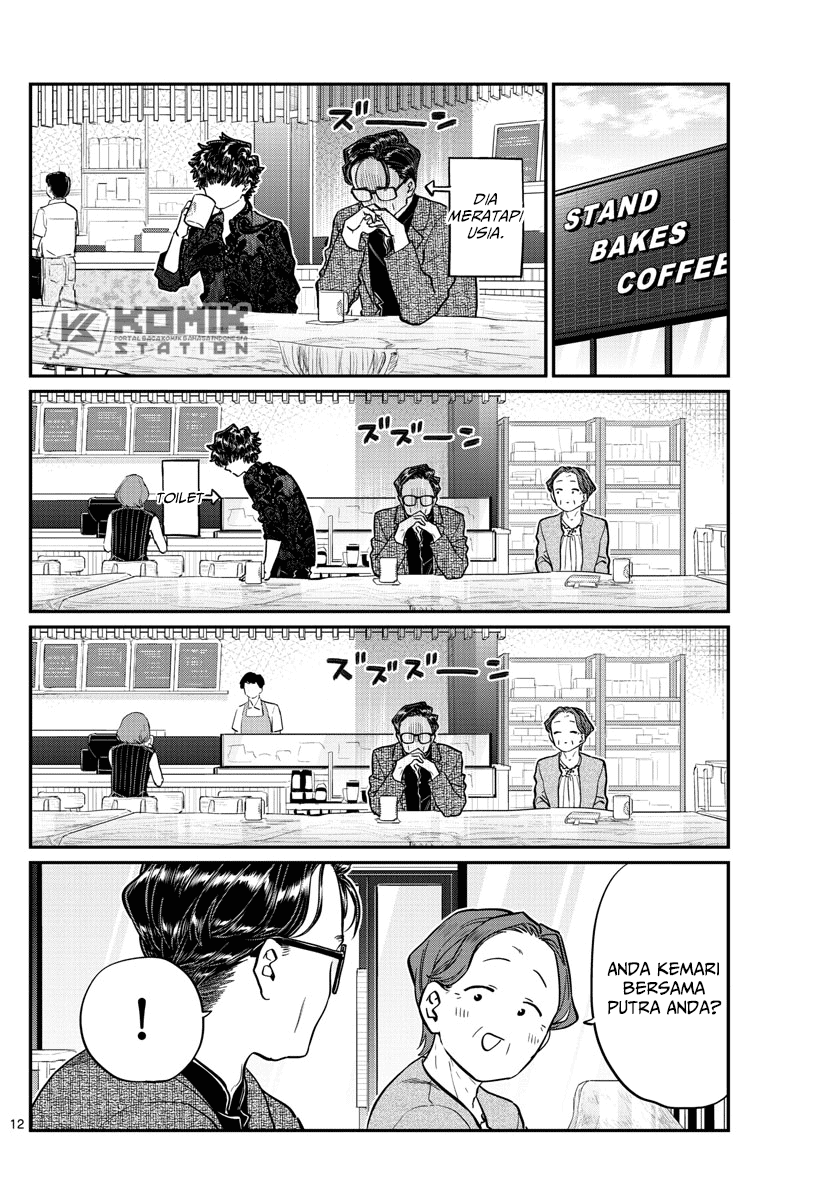 Komi-san wa Komyushou Desu Chapter 215 Gambar 14