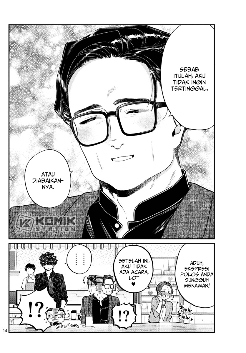Komi-san wa Komyushou Desu Chapter 215 Gambar 16