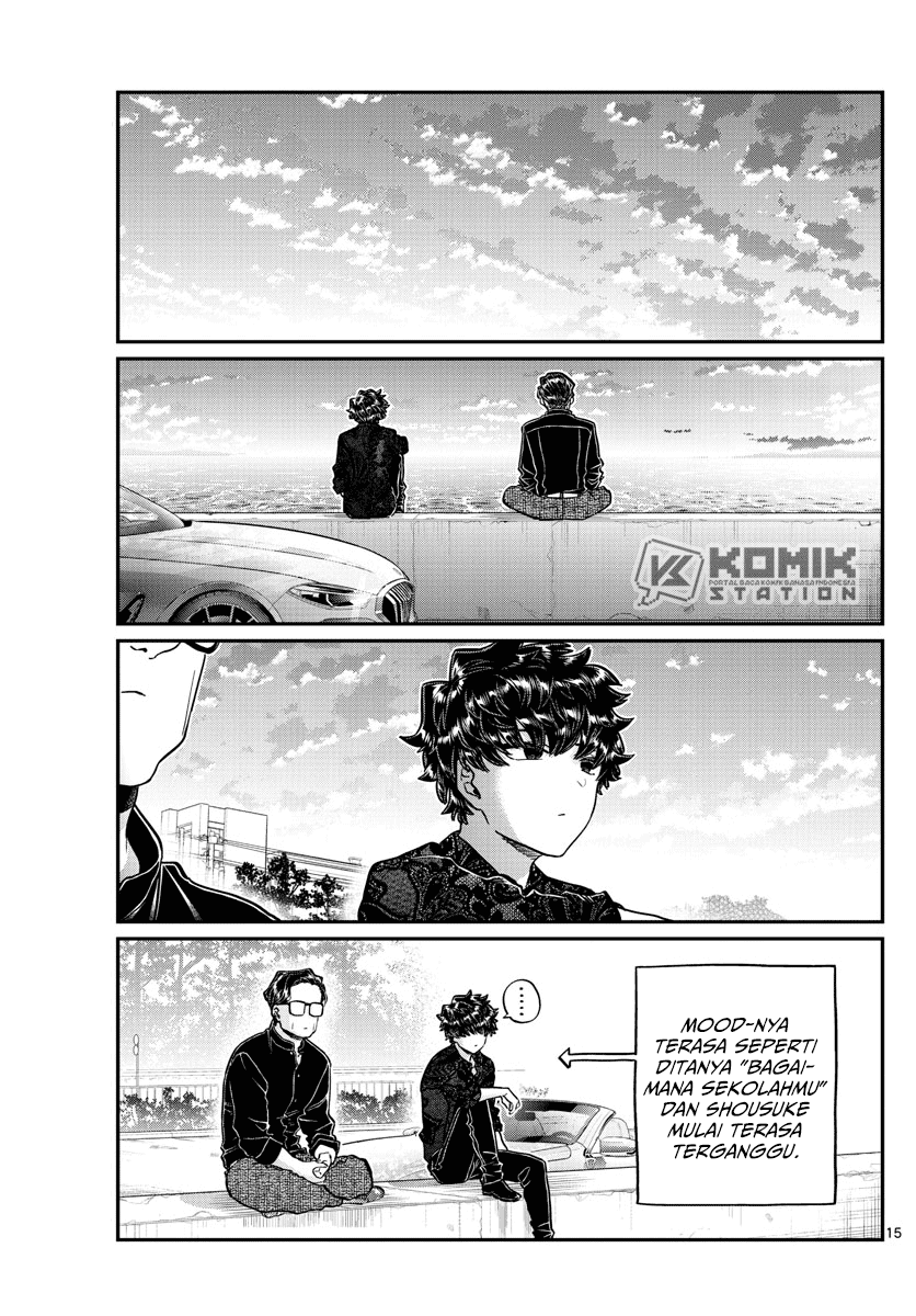 Komi-san wa Komyushou Desu Chapter 215 Gambar 17