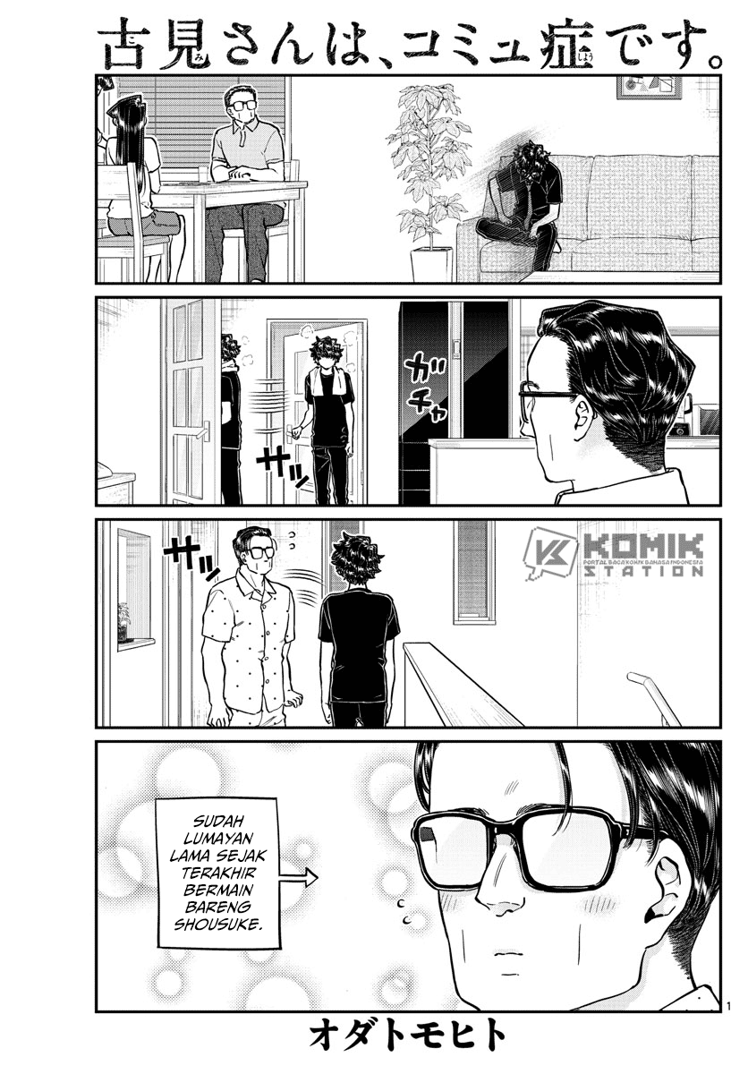 Manga Komi-san wa Komyushou Desu Chapter 215 gambar nomor 2