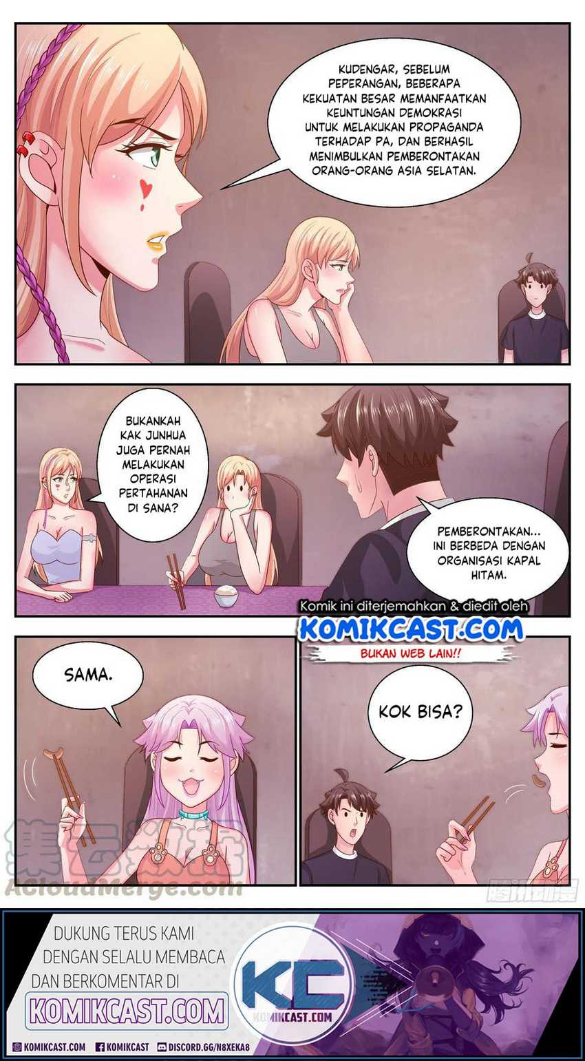 I Have a Mansion In The Post-Apocalyptic World Chapter 350 Gambar 4