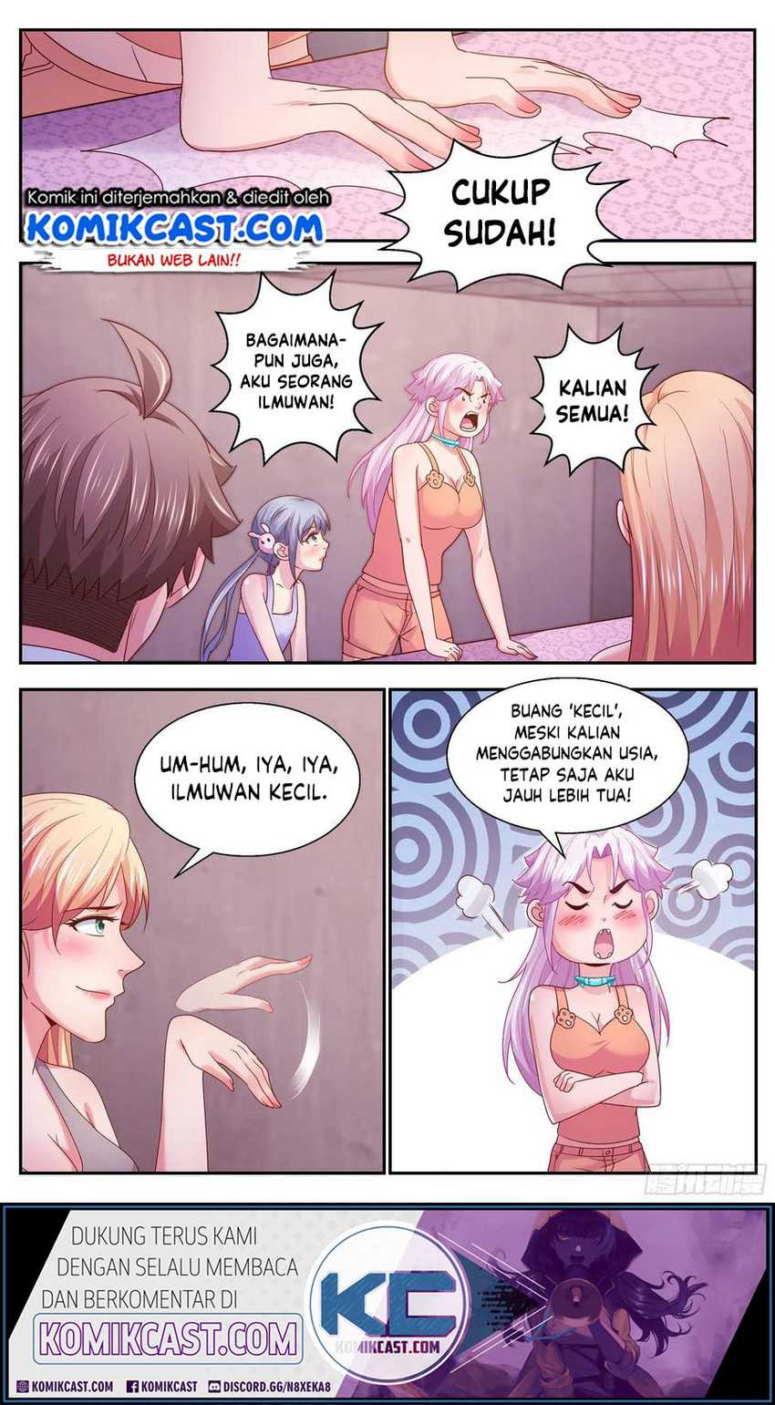 I Have a Mansion In The Post-Apocalyptic World Chapter 350 Gambar 7