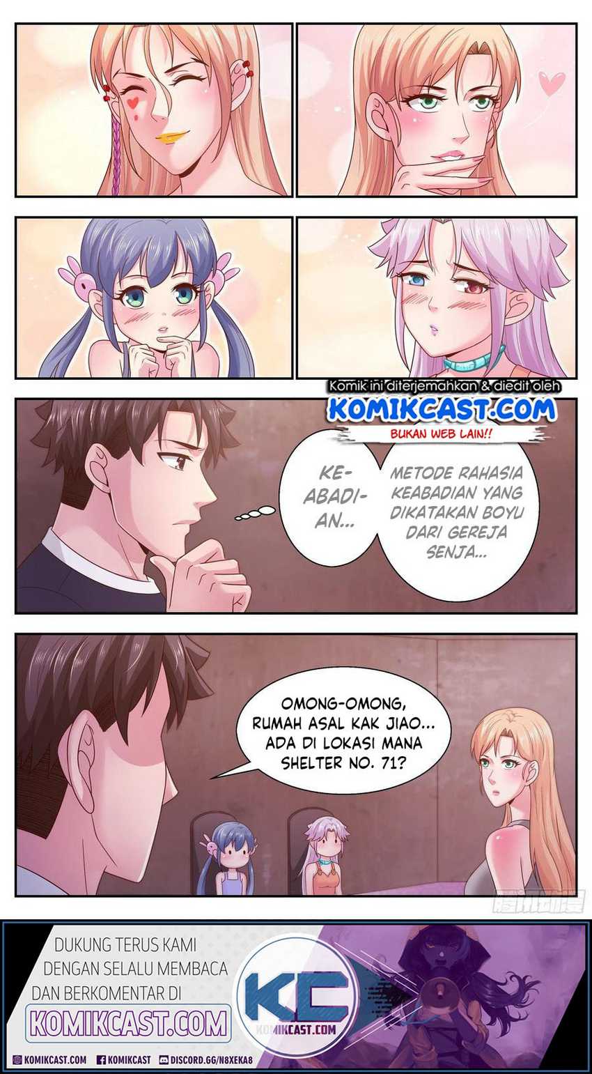 I Have a Mansion In The Post-Apocalyptic World Chapter 350 Gambar 11