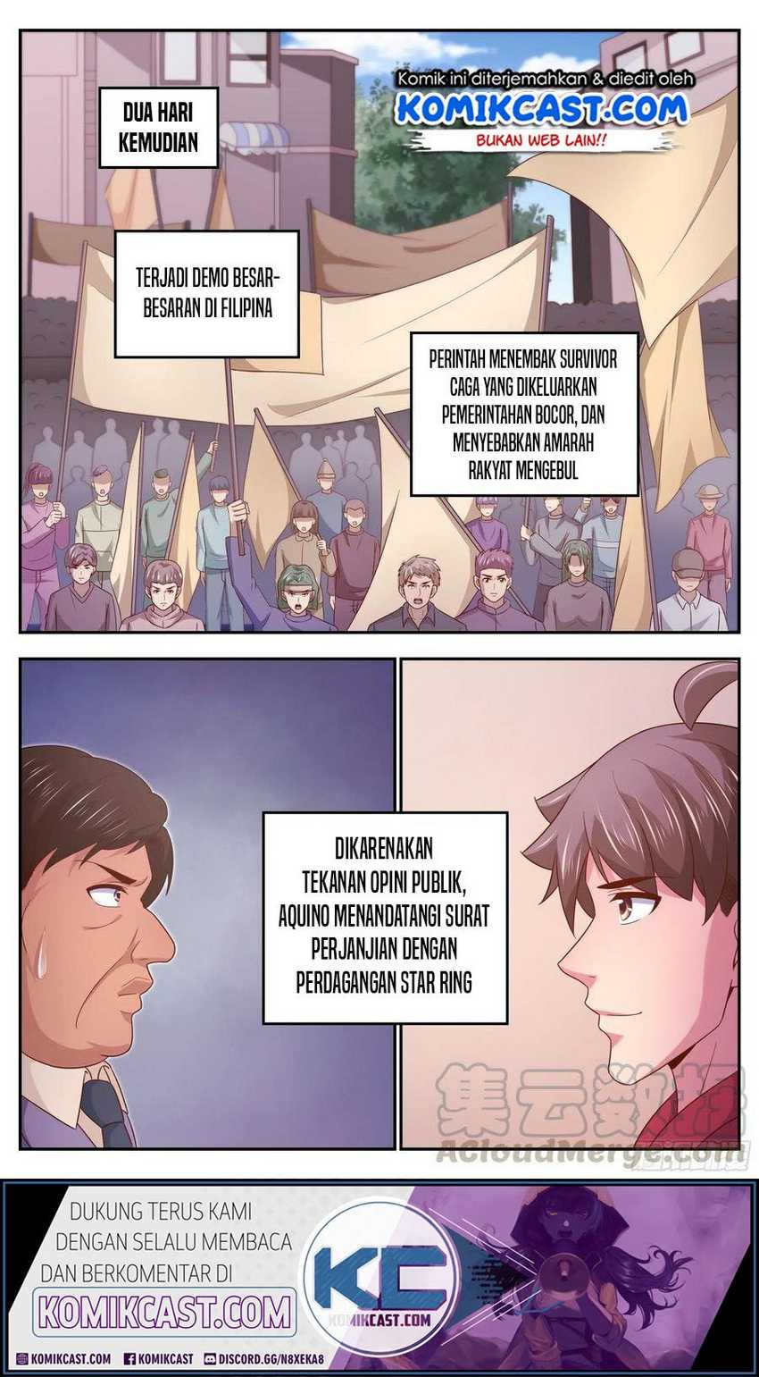 I Have a Mansion In The Post-Apocalyptic World Chapter 349 Gambar 12