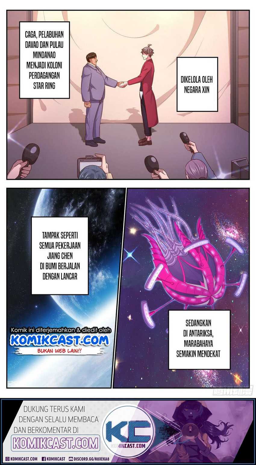 I Have a Mansion In The Post-Apocalyptic World Chapter 349 Gambar 13