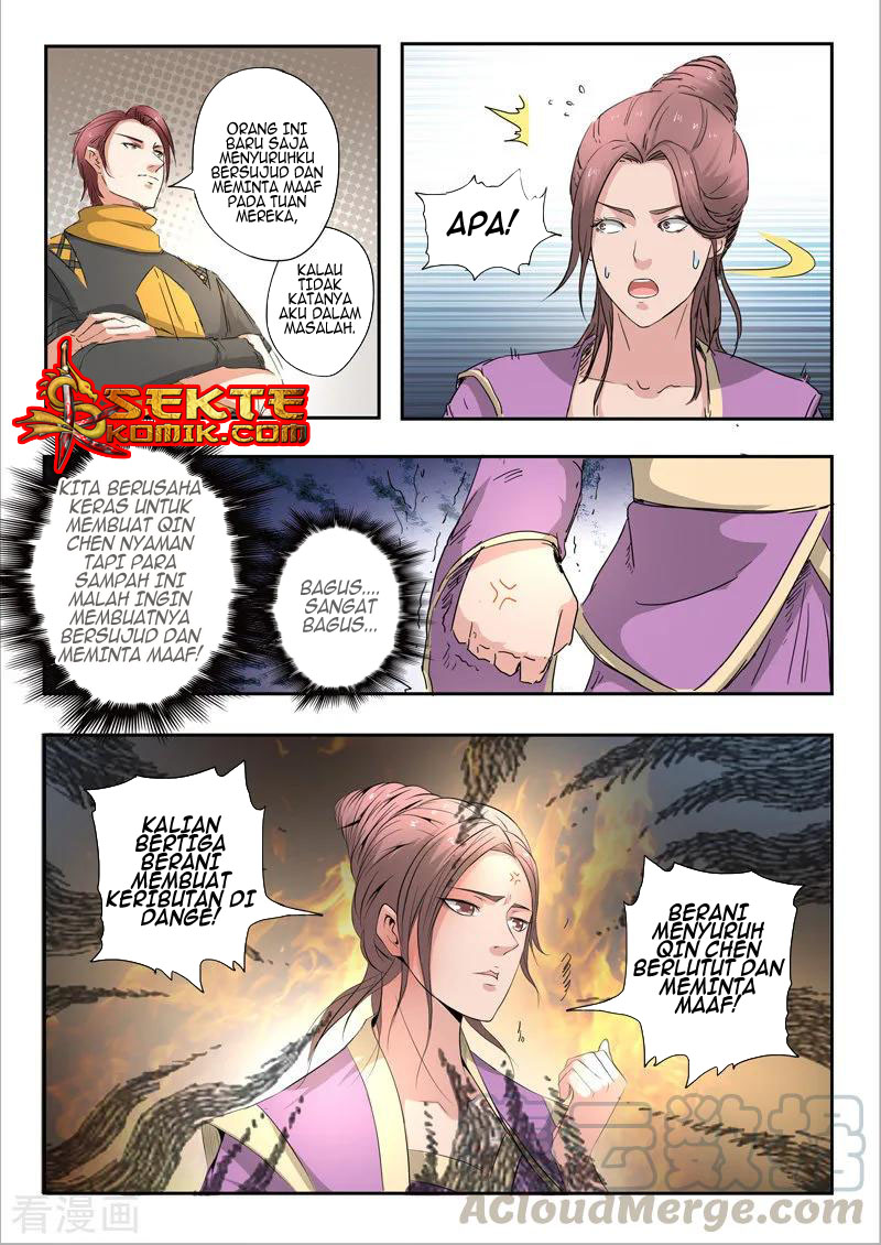 Martial Master Chapter 403 Gambar 10