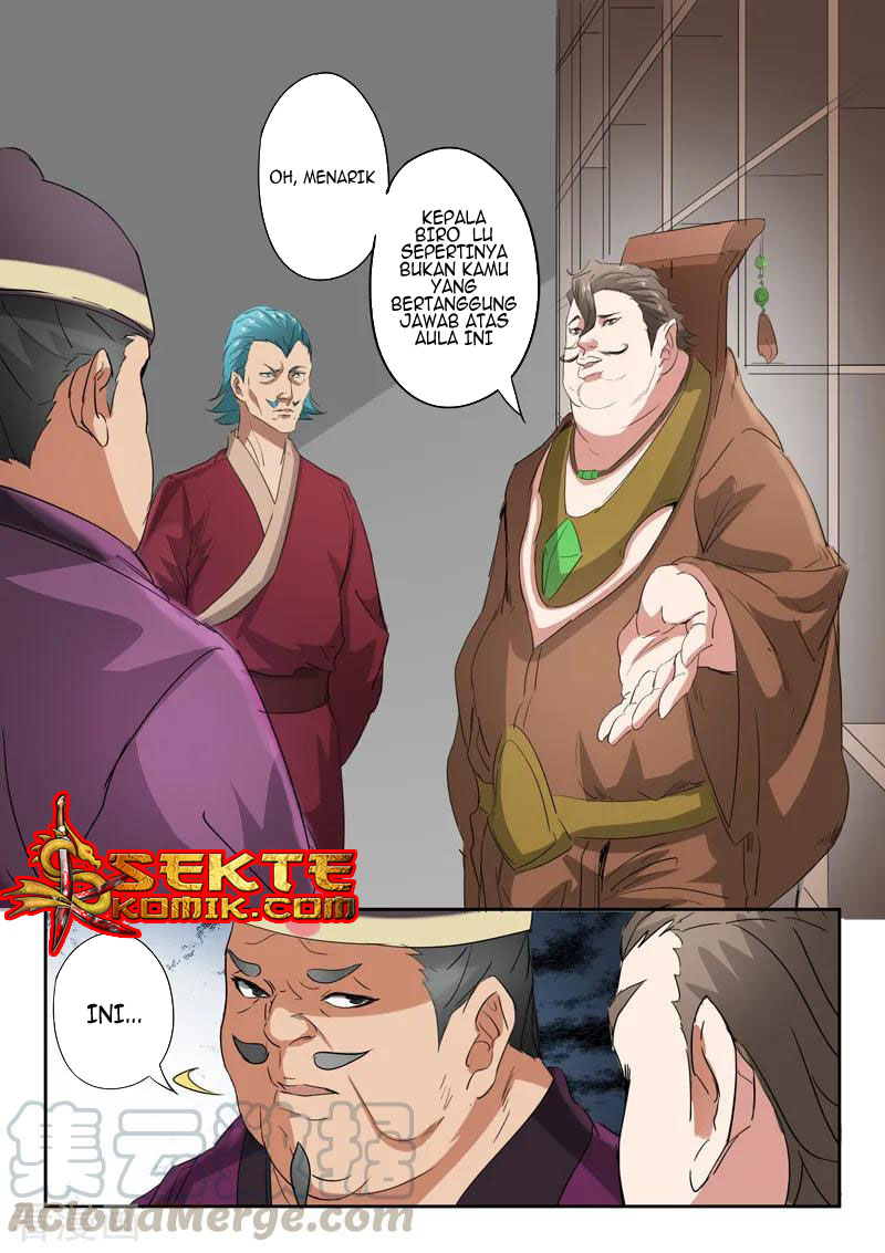 Martial Master Chapter 402 Gambar 10