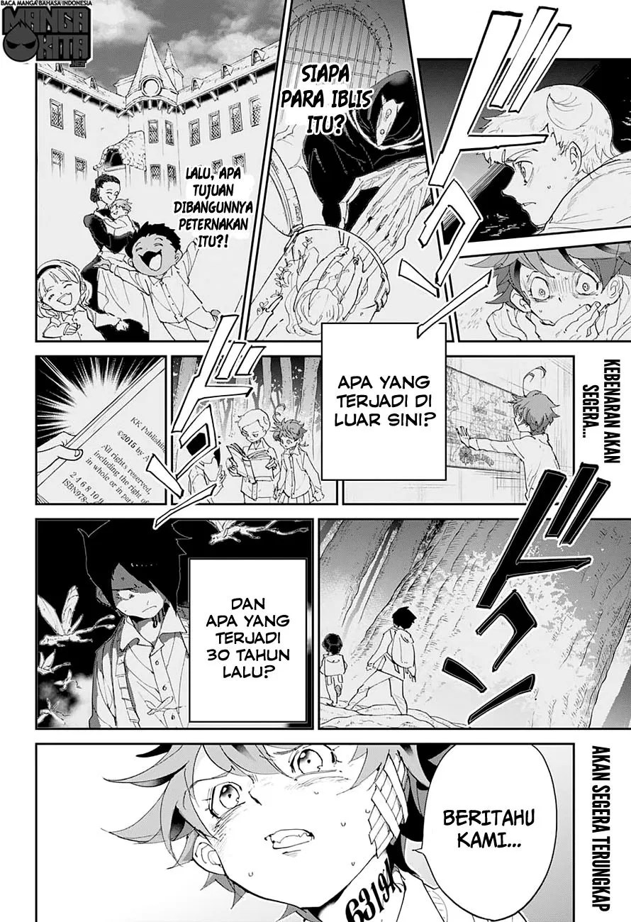 The Promised Neverland Chapter 47 Gambar 3