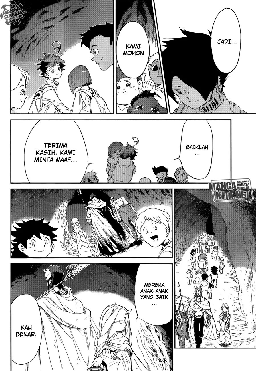 The Promised Neverland Chapter 48 Gambar 19