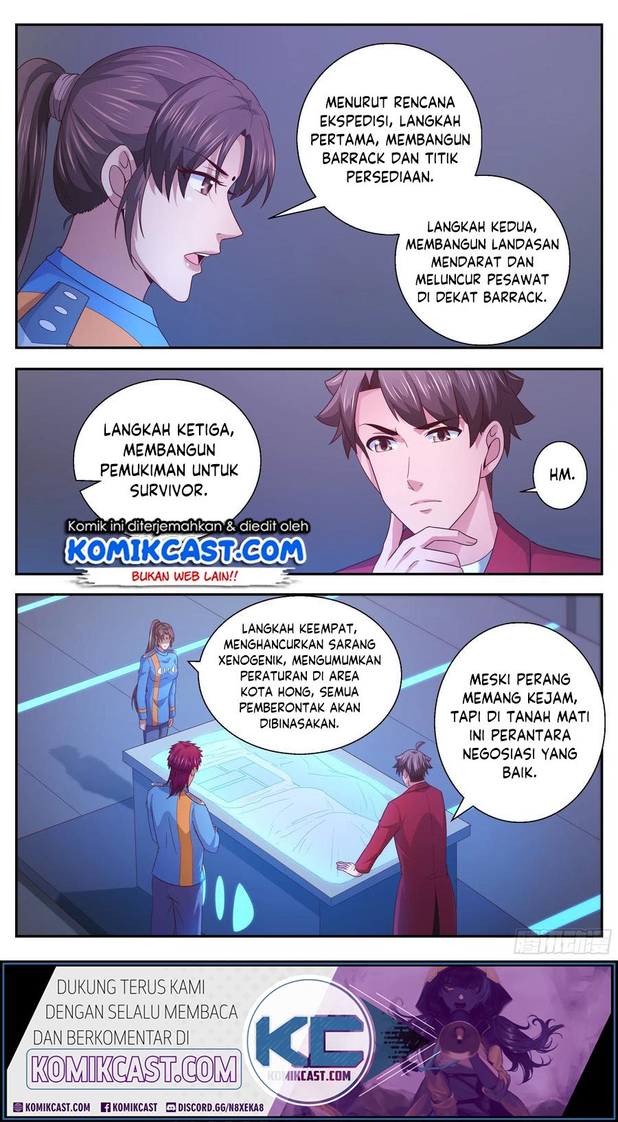 I Have a Mansion In The Post-Apocalyptic World Chapter 351 Gambar 13