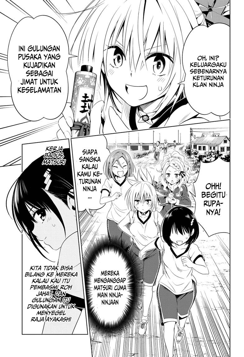 Ayakashi Triangle Chapter 10 Gambar 10