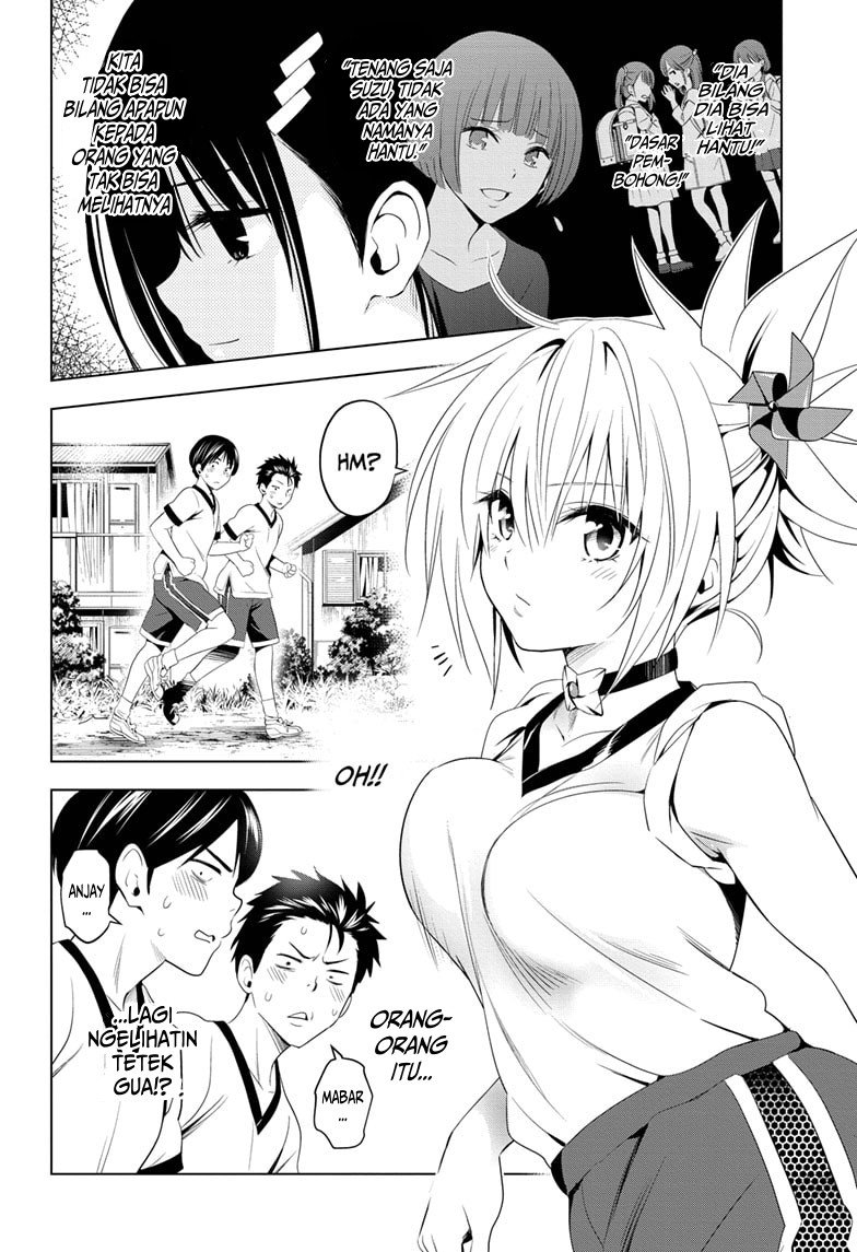 Ayakashi Triangle Chapter 10 Gambar 11