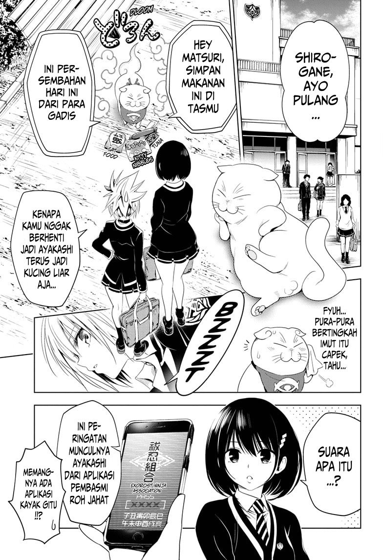 Ayakashi Triangle Chapter 10 Gambar 14