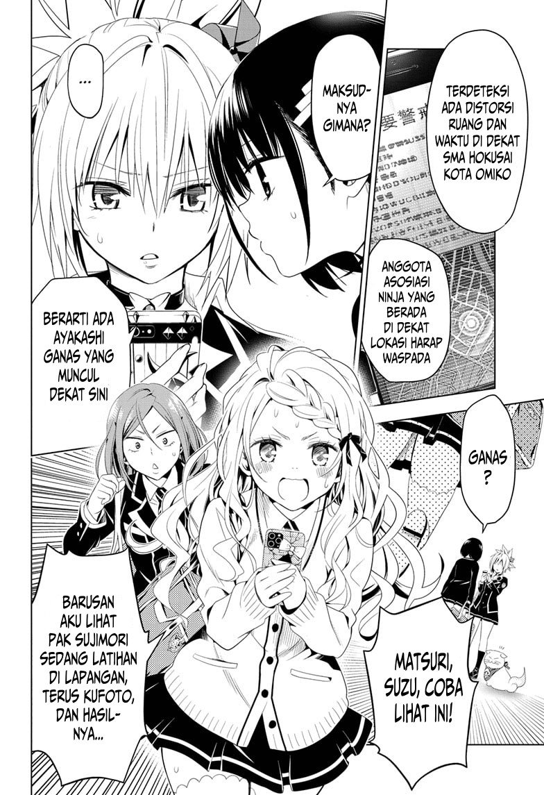 Ayakashi Triangle Chapter 10 Gambar 15