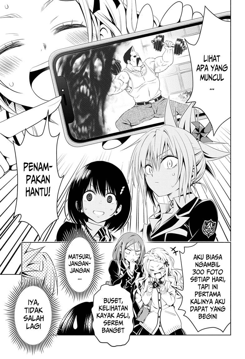 Ayakashi Triangle Chapter 10 Gambar 16