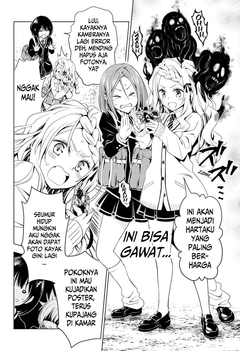 Ayakashi Triangle Chapter 10 Gambar 17