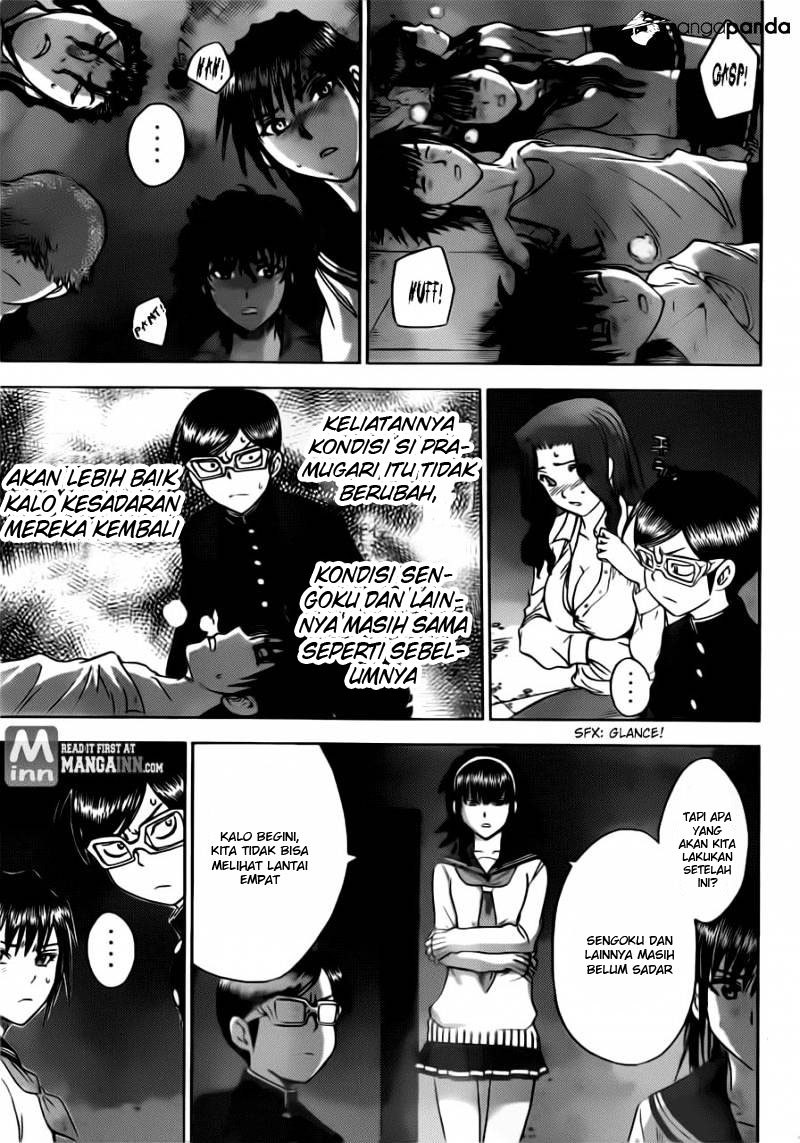 Cage of Eden Chapter 180 Gambar 15